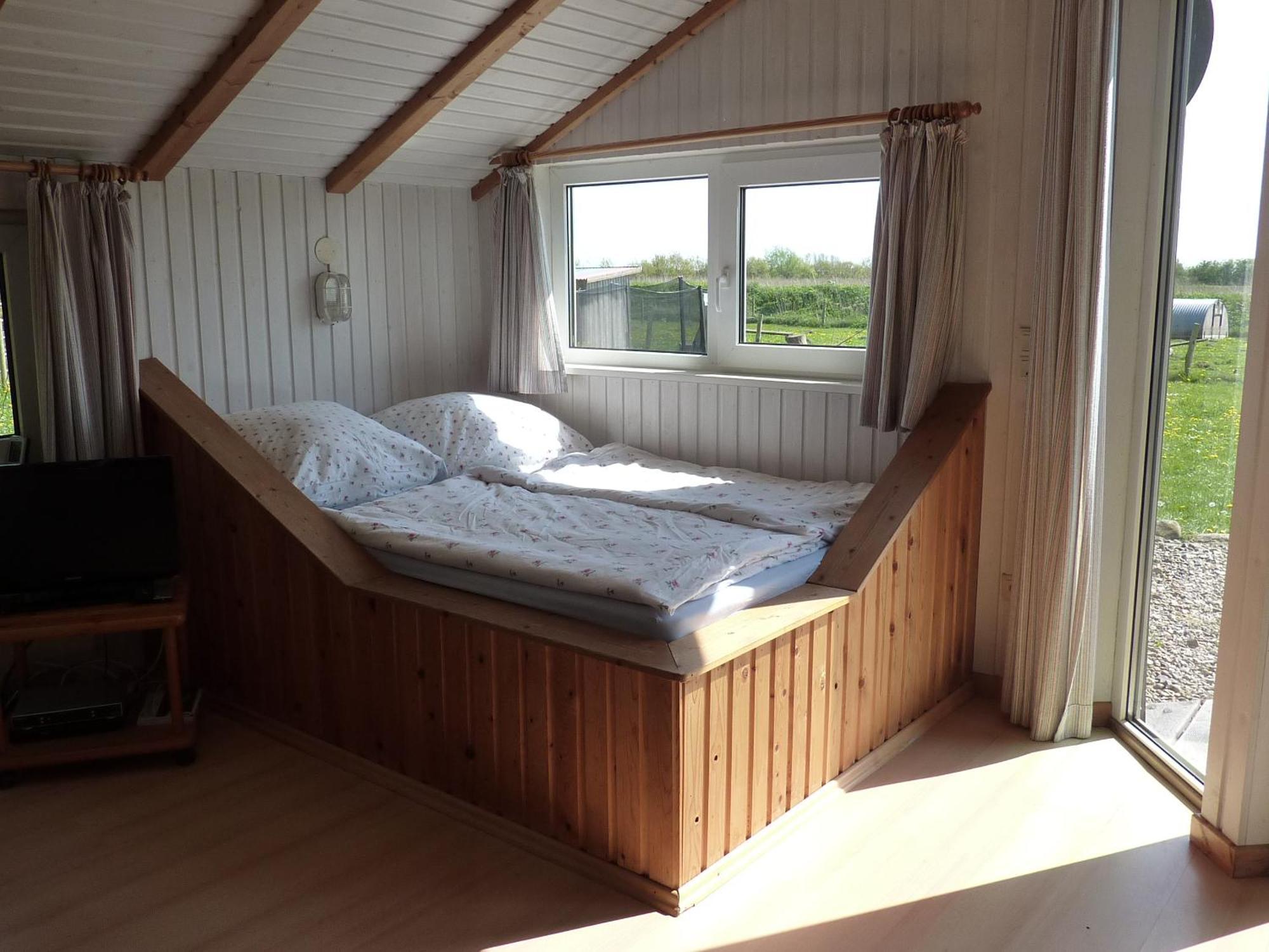 Ferienhaeuser Abild - Urlaub Auf Dem Bauernhof 塔普 外观 照片